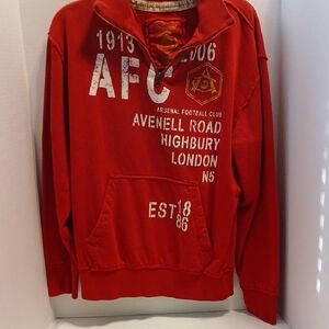 Arsenal "Kings of London" Red Men's Sweatshirt
